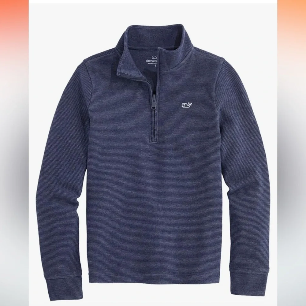 Vineyard Vines Boys' Saltwater Quarter-Zip